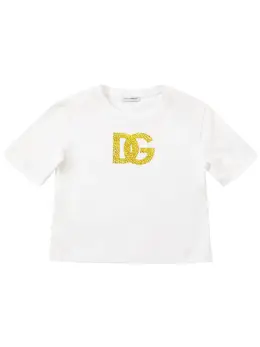 DOLCE & GABBANA: Бавовняні футболки  T