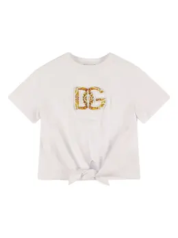 DOLCE & GABBANA: Бавовняні футболки  T