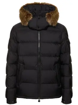 MONCLER: Куртка с воротником 