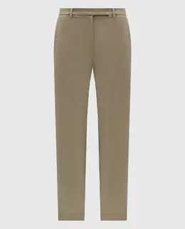 Brunello Cucinelli: Бежевые брюки 