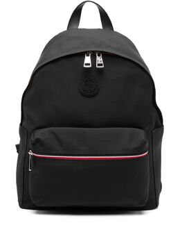 Moncler: Чёрный рюкзак  Pierrick