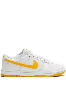 Nike: Белые кроссовки  Dunk Low Retro