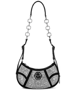 Philipp Plein: Чёрная сумка  Crystal