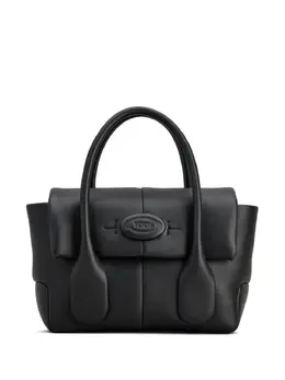 Tod's: Чёрная сумка-шоппер 