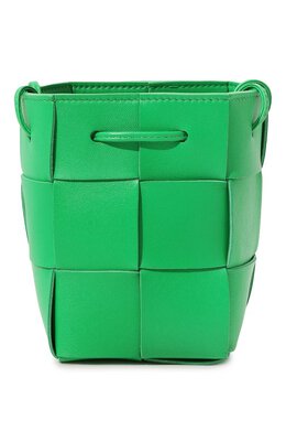 Bottega Veneta: Сумка  Cassette в полоску