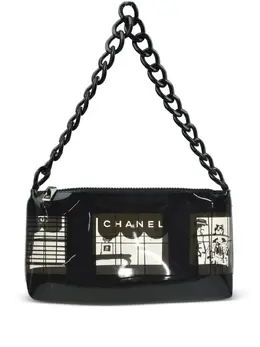 CHANEL Pre-Owned: Сумка с принтом 