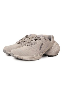 Givenchy: Бежевые кроссовки  Runner