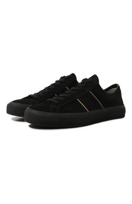 Tom Ford: Чёрные кеды  Cambridge