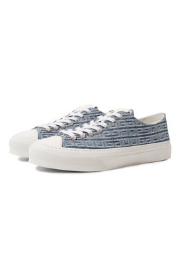 Givenchy: Голубые кеды  City Low