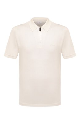 Brioni: Хлопковое поло 