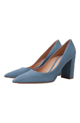 Gianvito Rossi: Голубые туфли 