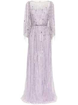 Jenny Packham: Платье с блёстками 