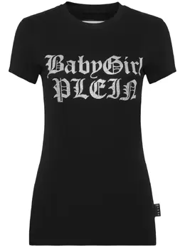 Philipp Plein: Хлопковая футболка 