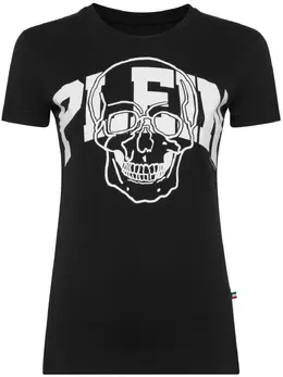 Philipp Plein: Хлопковая футболка 