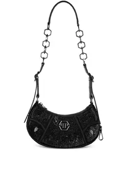 Philipp Plein: Чёрная сумка  Crystal