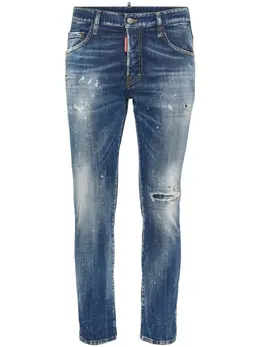 Dsquared2: Рваные джинсы 