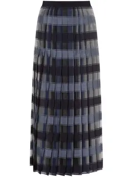 Alberta Ferretti: Плиссированная юбка 