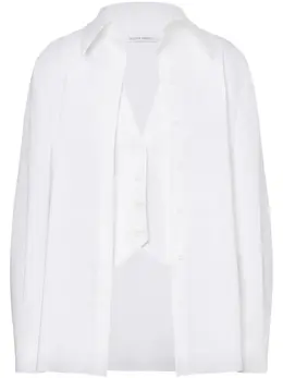 Alberta Ferretti: Белая рубашка 
