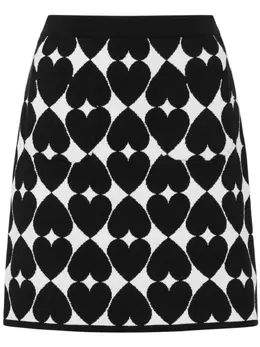 Moschino: Трикотажная юбка 