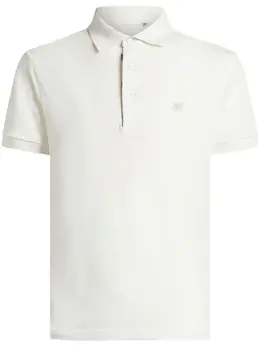 ETRO: Белое поло  Pegaso