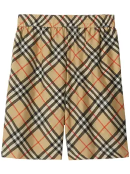 Burberry: Винтажные шорты  Vintage Check
