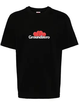 Ground Zero: Футболка с принтом 
