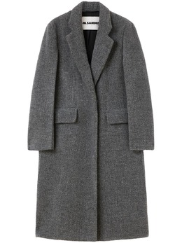 Jil Sander: Пальто из альпаки 