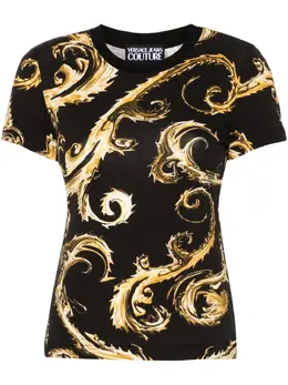 Versace Jeans Couture: Хлопковая футболка 