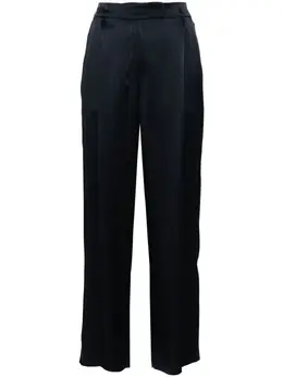 'S Max Mara: Атласные брюки 