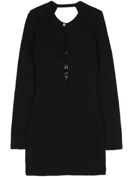 Ksubi: Чёрное платье 