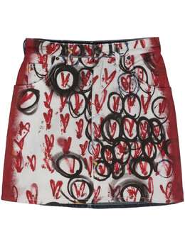 Charles Jeffrey Loverboy: Джинсовая юбка 