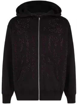 Supreme: Толстовка со стразами 