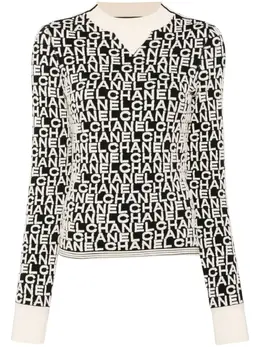 CHANEL Pre-Owned: Свитер из шерсти 