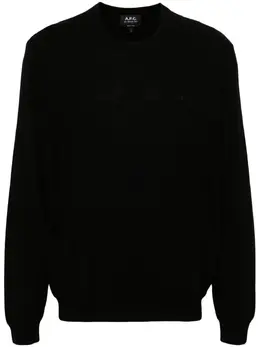 A.P.C.: Свитер из шерсти 