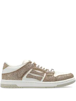 AMIRI: Белый топ  Skel Top