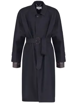 Maison Margiela: Чёрный плащ 