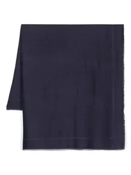 Elisabetta Franchi: Синий шарф 