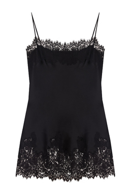 ERMANNO SCERVINO: Чёрный топ 