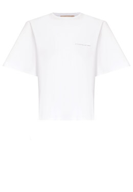 ALEXANDRE VAUTHIER: Белая футболка 