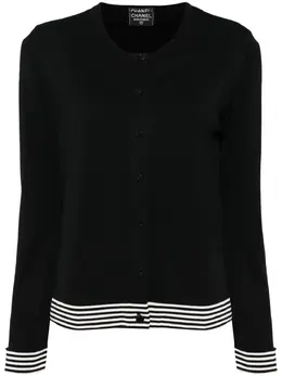 CHANEL Pre-Owned: Хлопковая куртка 