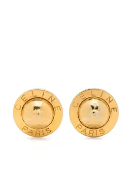Céline Pre-Owned: Серьги 