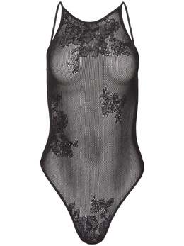 Fleur Du Mal: Чёрный боди 