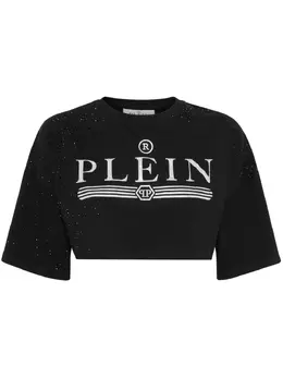 Philipp Plein: Чёрная футболка 