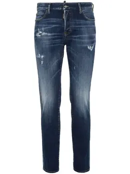 Dsquared2: Рваные джинсы 