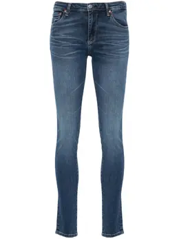 AG Jeans: Голубые джинсы 