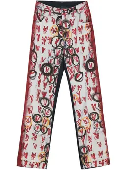 Charles Jeffrey Loverboy: Хлопковые джинсы 