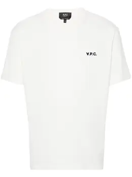 A.P.C.: Хлопковая футболка 