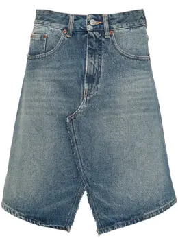 MM6 Maison Margiela: Джинсовая юбка 
