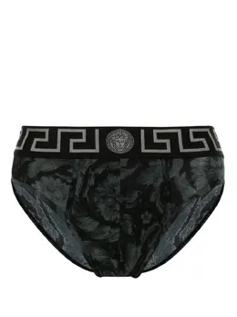 Versace: Трусы  Greca
