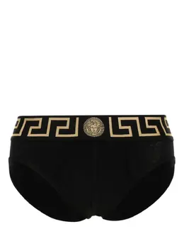 Versace: Трусы  Greca